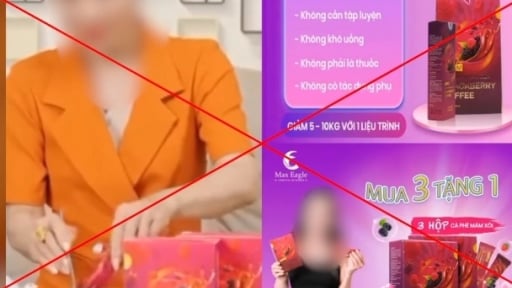 Cà phê gừng đen, cà phê mâm xôi giảm cân có dấu hiệu mạo danh, thổi phồng công dụng