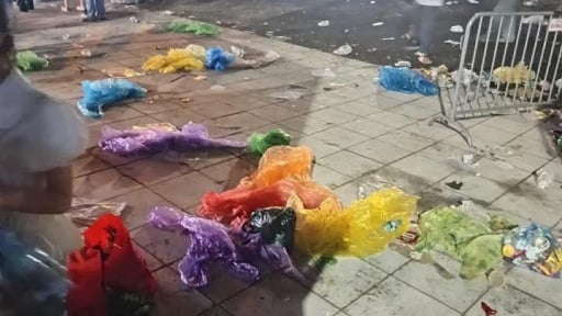 Những hành vi nào có thể bị xử phạt nếu vi phạm khi đi xem diễu binh, diễu hành 