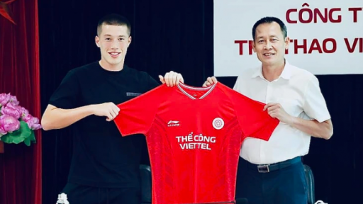 Thể Công Viettel cho CLB Công an TP.HCM mượn cầu thủ Việt kiều 1m90