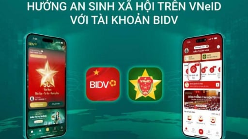 Nóng: Cách nhận 100.000 đồng tiền quà tặng dịp Quốc khánh 2/9 qua VNeID