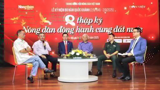 Toạ đàm “8 thập kỷ nông dân đồng hành cùng đất nước”