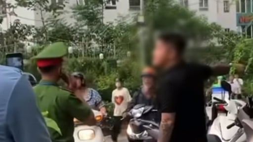 Công an Hà Nội xử lý trường hợp thách thức lực lượng Công an, gây rối tại chốt bảo vệ A80