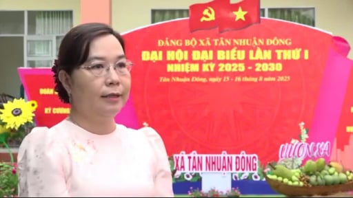 Ba trụ cột chuyển đổi số trong xây dựng nông thôn mới ở xã Tân Nhuận Đông, tỉnh Đồng Tháp