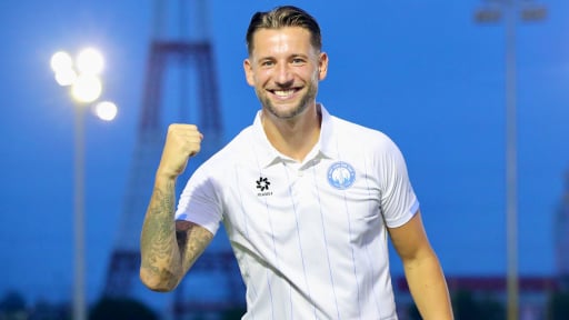 Có bao nhiều ngoại binh châu Âu thi đấu ở V.League 2025/2026?