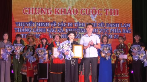 Sau sáp nhập, lần đầu tiên tỉnh Thái Nguyên tổ chức thi thuyết minh về di tích lịch sử, danh lam thắng cảnh