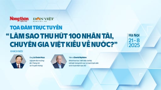 Thu hút nhân tài Việt kiều: Thời cơ đã 'chín muồi', chính sách phải đủ sức cạnh tranh với thế giới