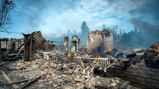 Quân Nga tràn lên nhiều hướng, áp đảo ở Donbass, Ukraine lâm vào cảnh nguy cấp