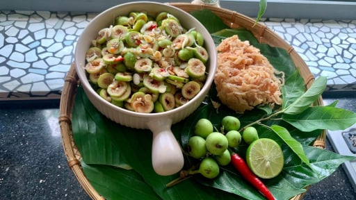 Loại quả “giàu có” là vị thuốc dân gian, tốt cho tim mạch, xương khớp, muối xổi thành món ngon đưa cơm