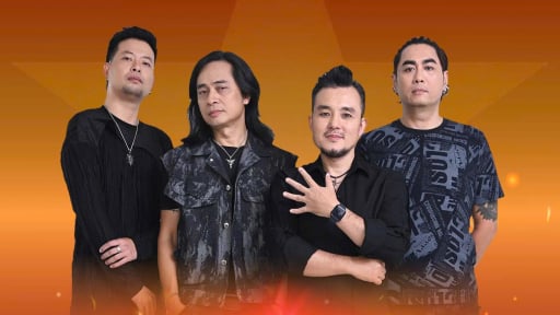 Bức Tường, Ngũ Cung, Chillies, Blue Whales hội tụ trong đại nhạc hội Rock “Trái tim Việt Nam”