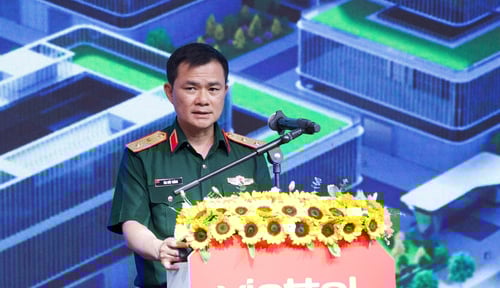 Trung tướng Tào Đức Thắng: Viettel đã làm chủ 50 loại vũ khí kỹ thuật công nghệ cao, có loại tham gia lễ diễu binh