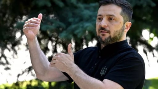 Ông Zelensky tung 'tối hậu thư an ninh 3 điểm' để đàm phán hòa bình với Nga