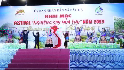“Nghiêng say mùa thu' Bắc Hà năm 2025