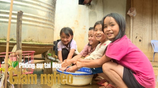 Sơn La: Đường cứng, điện sáng, nước sạch về với xã vùng biên, câu chuyện giảm nghèo ở Lóng Sập