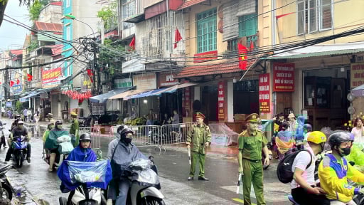 Bắt đầu hạn chế lưu thông một số tuyến đường phục vụ diễu binh, diễu hành Quốc khánh 2/9