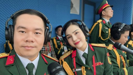 13 giọng đọc tiêu biểu quy tụ trong lễ diễu binh, diễu hành A80