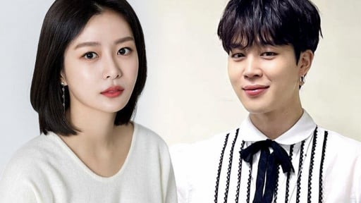Jimin và Song Da Eun từng hẹn hò nhưng đã chia tay