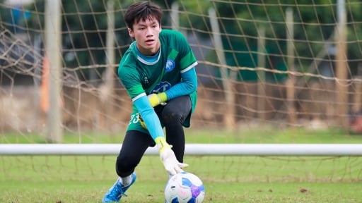 Thủ môn Thép xanh Nam Định: Cao 1m81, mới 23 tuổi đã 2 lần vô địch V.League