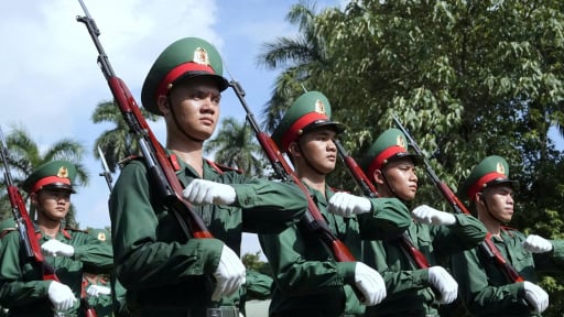 Nhiệm vụ đặc biệt của 72 chiến sĩ Tiêu binh danh dự dịp Đại lễ 2/9