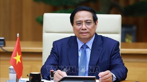 Thủ tướng Phạm Minh Chính: Việt Nam luôn ghi nhớ sự ủng hộ, giúp đỡ quý báu của Đảng, Nhà nước Trung Quốc 