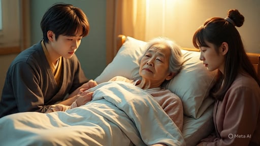 Mẹ chồng bệnh nặng nhưng vẫn cố giấu, đến khi đưa đi viện, bác sĩ nói một câu mà vợ chồng tôi ly hôn