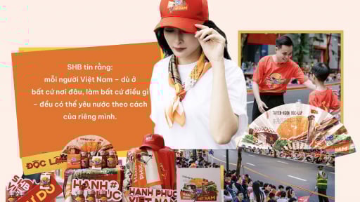 SHB hòa nhịp cùng Tổ quốc: Quốc ca vang vọng kỷ niệm 80 năm độc lập