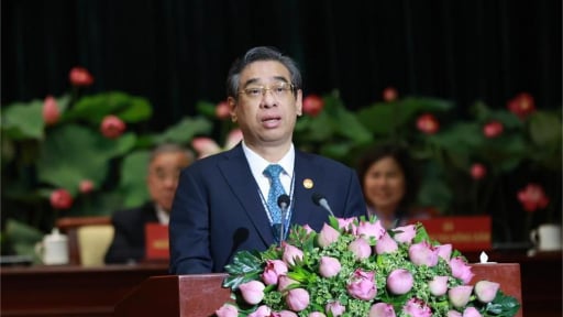 Phó Bí thư Thành ủy Nguyễn Phước Lộc được phân công xử lý công việc hàng ngày của Đảng bộ TP.HCM