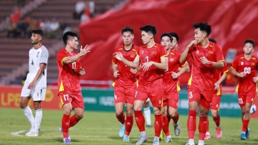 Viktor Lê lập công, U23 Việt Nam đánh bại U23 Banglades