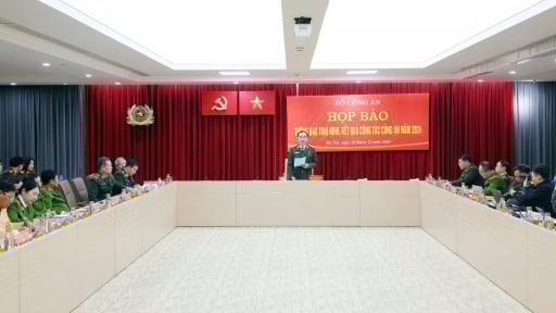 Sẽ cung cấp thông tin về tình hình hoạt động của doanh nghiệp thuộc Bộ Công an cho báo chí