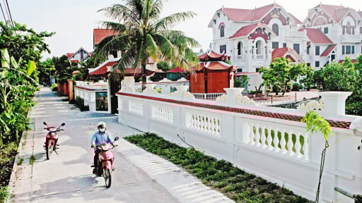 Nông thôn mới Bắc Ninh, miền quê đáng sống, 'làng biệt thự' đẹp như phim thế này đây