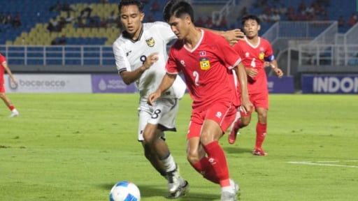Hòa U23 Lào, U23 Indonesia bị CĐV Đông Nam Á công kích