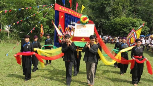 Lào Cai: Sắp diễn ra Lễ hội khao quân đền Trung Đô ở Bảo Nhai