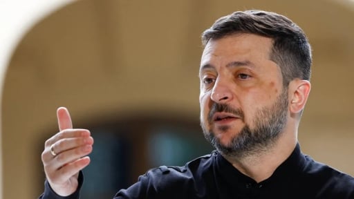Ông Zelensky cảnh báo đáng sợ nếu Ukraine rút khỏi Donbass