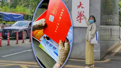 Người phụ nữ 50 tuổi đỗ cao học ngành luật từ đống sách cũ của con trai