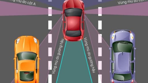 Giải pháp xóa 'điểm mù' xe tải, xe khách, góp phần đảm bảo an toàn giao thông