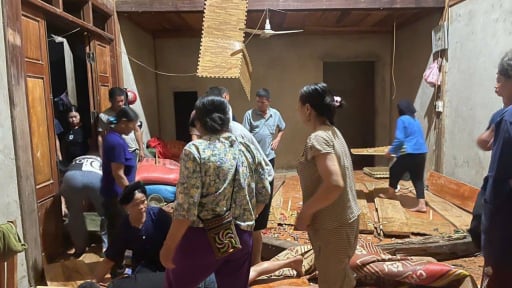 Thái Nguyên: Sập nhà sàn, 6 người nhập viện trong ngày 'Tết mẹ vợ'