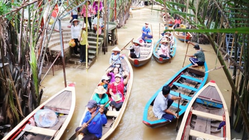 Tiền Giang sáp nhập với Đồng Tháp, kết nối các cù lao mát rượi, vô số trái cây đặc sản, hễ đến là thích mê luôn