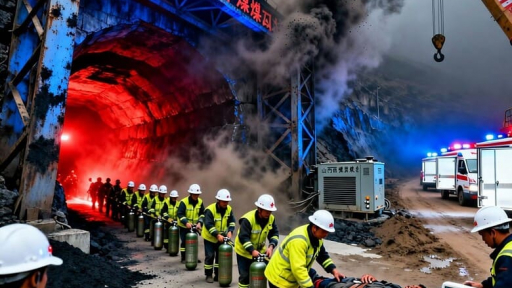 Ông Tập Cận Bình ra mệnh lệnh khẩn cấp sau vụ nổ mỏ than khiến 8 người chết, 38 người mắc kẹt dưới lòng đất 