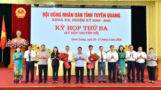 Tuyên Quang có tân 2 Phó Chủ tịch UBND tỉnh