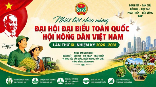 Hội viên, nông dân là hạt nhân trong mọi hoạt động, Hội Nông dân Việt Nam vững niềm tin bước vào kỷ nguyên mới