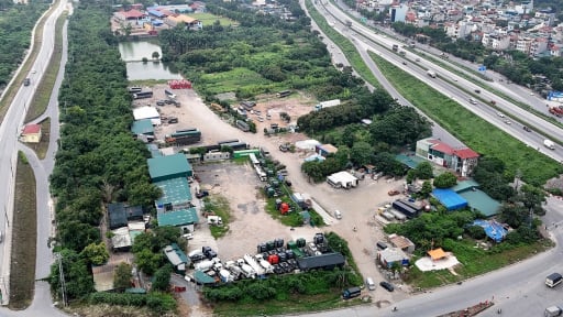 H&agrave; Nội thu hồi hơn 1,6 ha đất dự &aacute;n nh&agrave; ở cho c&aacute;n bộ c&ocirc;ng an sau gần hai thập kỷ đ&igrave;nh trệ