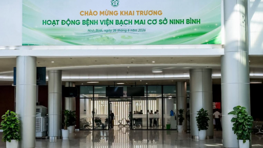 H&ocirc;m nay, 26/6, Bệnh viện Bạch Mai cơ sở Ninh B&igrave;nh ch&iacute;nh thức mở cửa kh&aacute;m chữa bệnh, người d&acirc;n được hưởng g&igrave;?