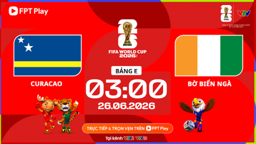 Nhận định tỷ số Curacao vs Bờ Biển Ng&agrave; (3h00 ng&agrave;y 26/6, bảng E World Cup 2026): &ldquo;Voi rừng ch&acirc;u Phi&rdquo; thắng đậm?