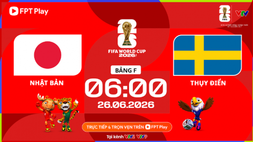 Nhận định tỷ số Nhật Bản vs Thụy Điển (6h00 ng&agrave;y 26/6, bảng F World Cup 2026): &ldquo;Samurai xanh&rdquo; thắng trận?