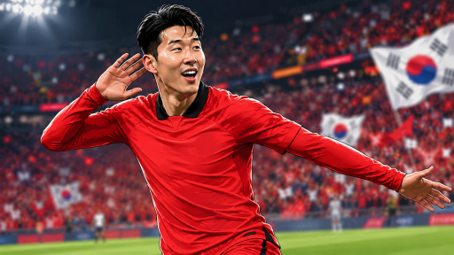World Cup 2026: Son Heung-min l&agrave;m Khương Duy