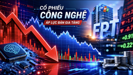 VN-Index tăng gần 9 điểm, cổ phiếu c&ocirc;ng nghệ 'hụt hơi'