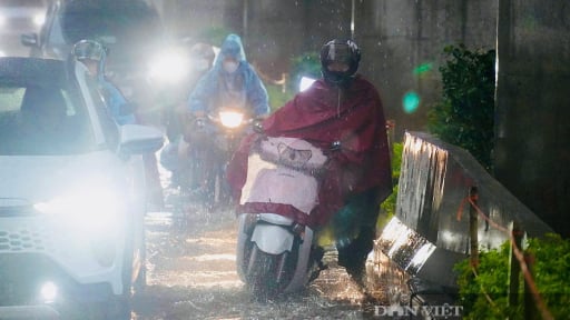 Tin mưa to H&agrave; Nội mới nhất, H&agrave; Nội c&oacute; mưa to trong 3 giờ tới, c&oacute; mưa rất to tr&ecirc;n 150mm tại miền Bắc