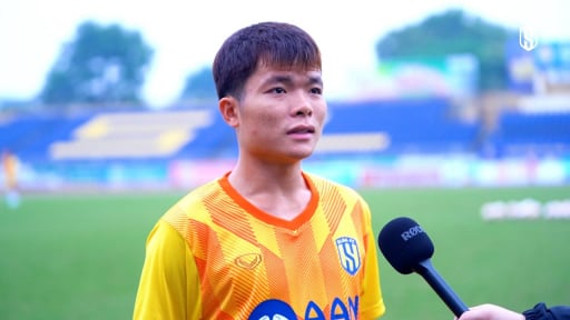 Rời SLNA, cựu tiền vệ U23 Việt Nam k&yacute; hợp đồng 3 năm với Th&eacute;p xanh Nam Định