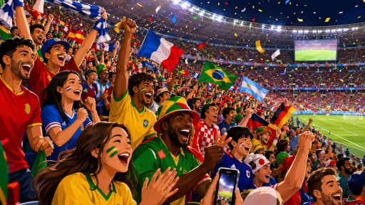 World Cup 2026 lập kỷ lục về số lượng kh&aacute;n giả
