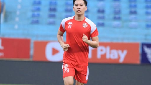 Rời Hải Ph&ograve;ng FC, cựu tiền vệ U23 Việt Nam xuống Hạng Nhất thi đấu