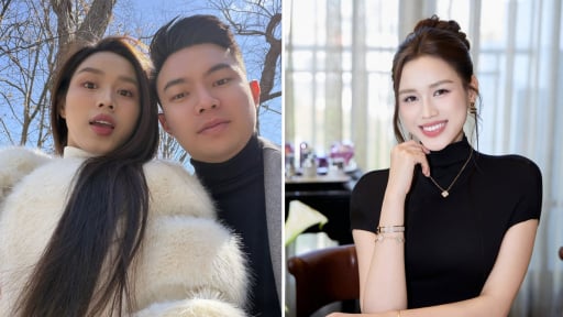 Cuộc sống vi&ecirc;n m&atilde;n của Hoa hậu Việt Nam 2010 sau khi kết h&ocirc;n với thiếu gia tập đo&agrave;n ngh&igrave;n tỷ